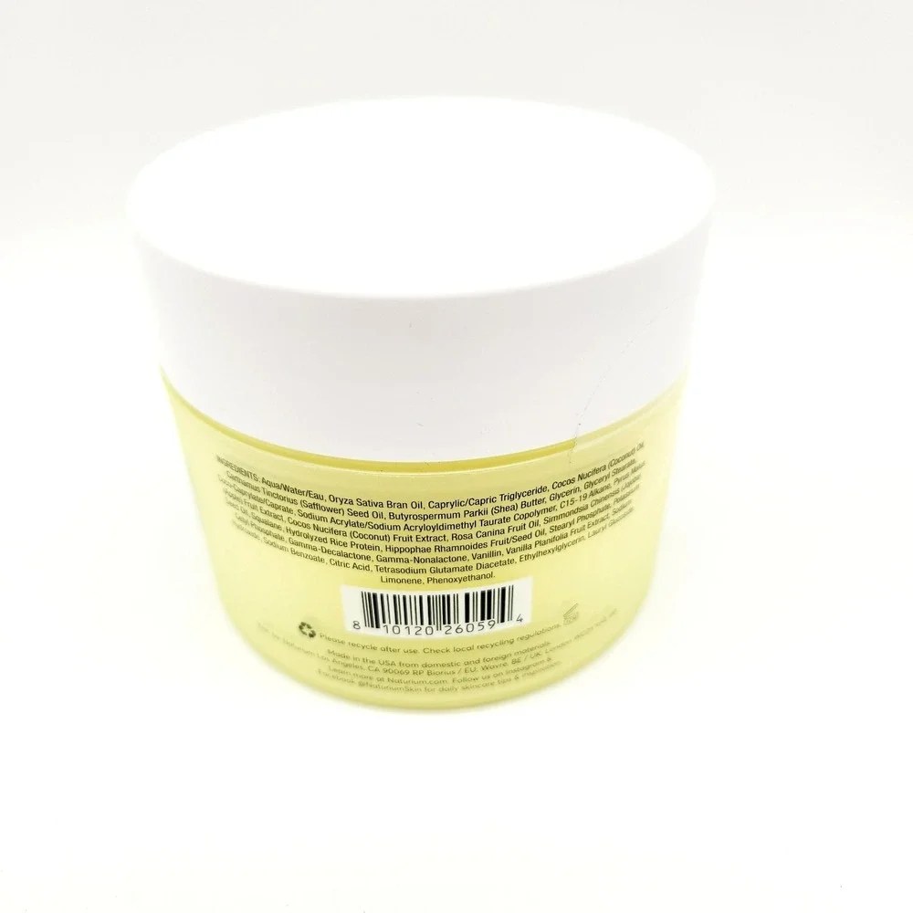 Naturium Whipped Body Butter 7.7 fl oz‎ Multi-Oil Firming Moisturizer with Shea
